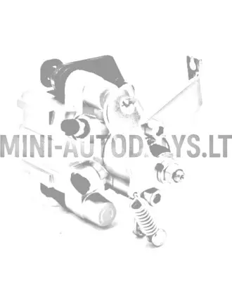 Kreisās puses aizmugurējais bremžu suporta komplekts Chatenet / Ligier / Microcar