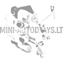 Kreisās puses aizmugurējais bremžu suporta komplekts Chatenet / Ligier / Microcar