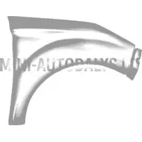 Aixam Emotion priekšējais labais spārns | Mini Auto Parts