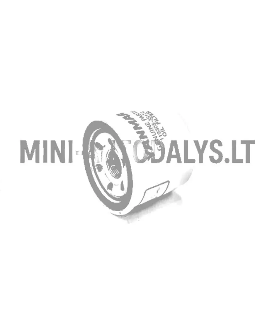Eļļas filtrs Yanmar / Mitsubishi
