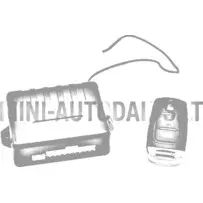 Centrālās durvju atslēgas komplekts Aixam 2005-2015