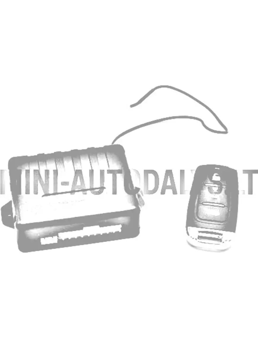 Centrālās durvju atslēgas komplekts Aixam 2005-2015