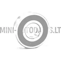 Pārnesumkārbas gultnis 6204 #15795 | Mini Auto Parts