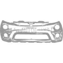 Priekšējais buferis "Aixam Crossline" / "Crossover Emotion"