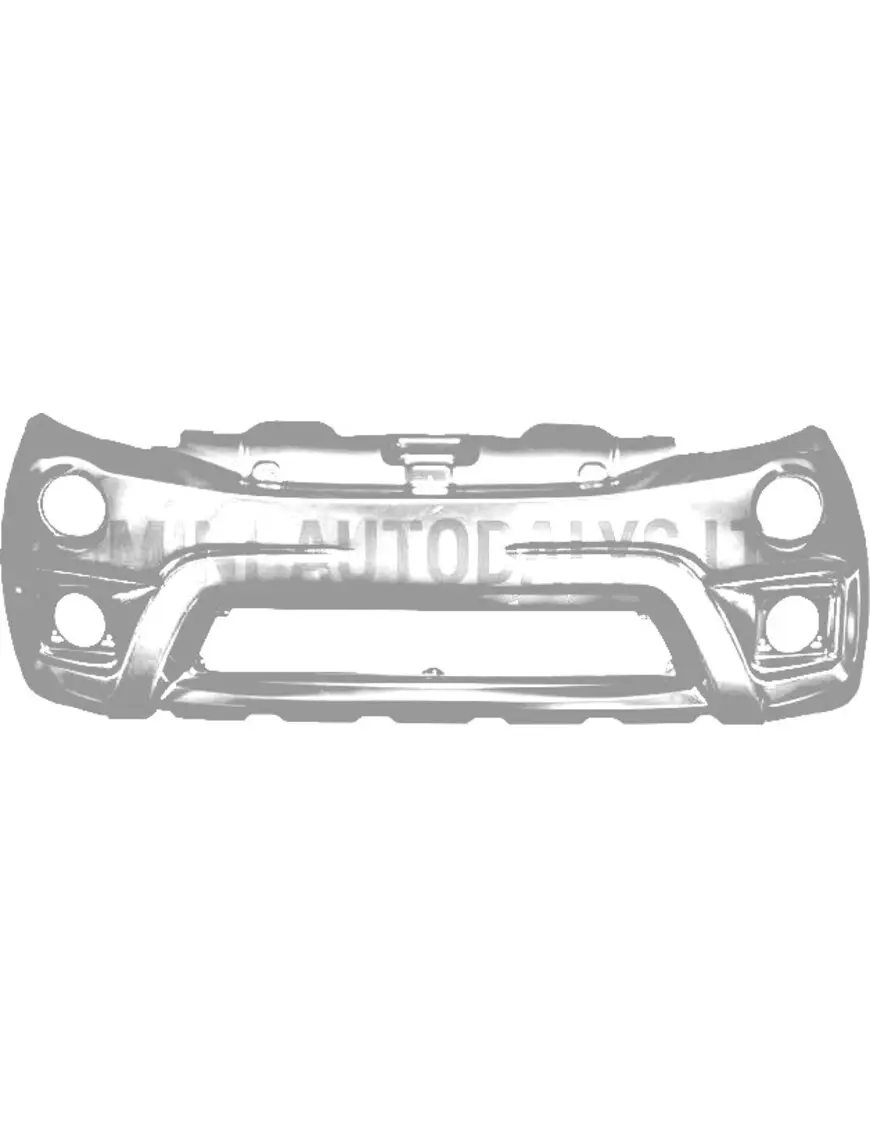 Priekšējais buferis "Aixam Crossline" / "Crossover Emotion"