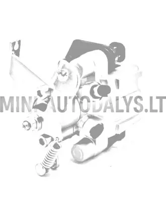 Aizmugurējais labais bremžu suporta komplekts Chatenet / Ligier / Microcar