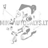 Aizmugurējais labais bremžu suporta komplekts Chatenet / Ligier / Microcar