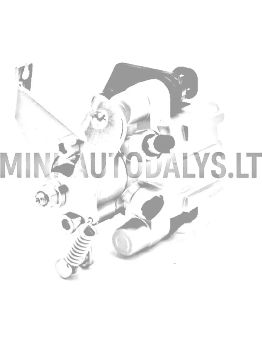 Aizmugurējais labais bremžu suporta komplekts Chatenet / Ligier / Microcar