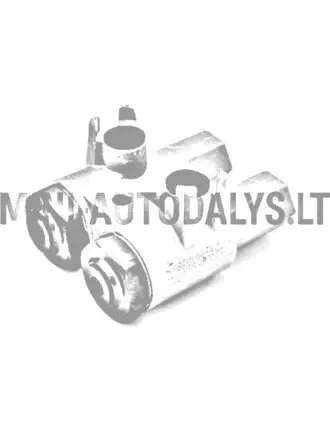 Aixam bremžu spiediena sadalītājs