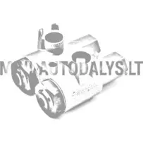 Aixam bremžu spiediena sadalītājs