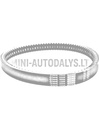 Piedziņas siksna Bonq Premium 043 Microcar / Ligier