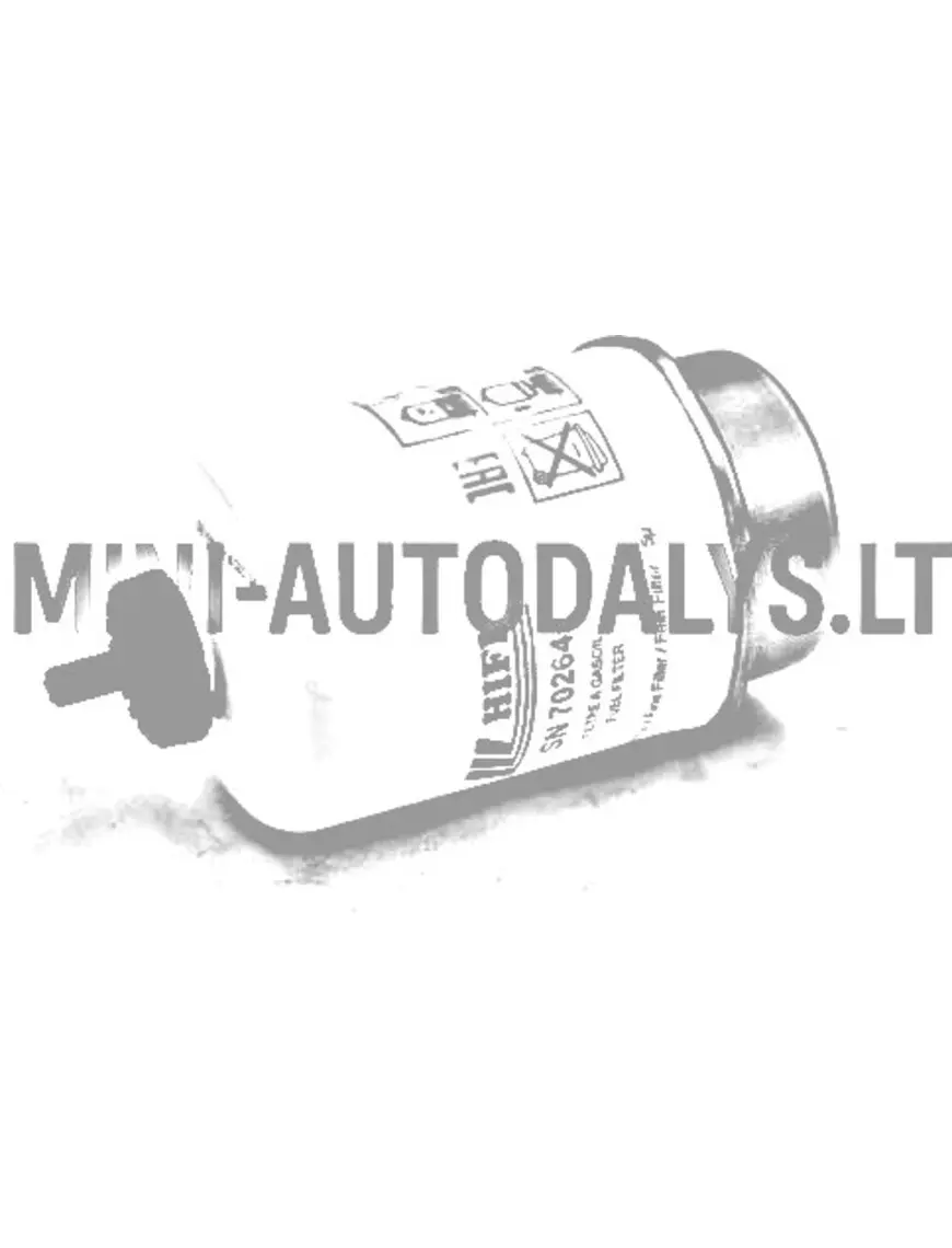 Degvielas filtrs Lombardini 442 / 492 DCI