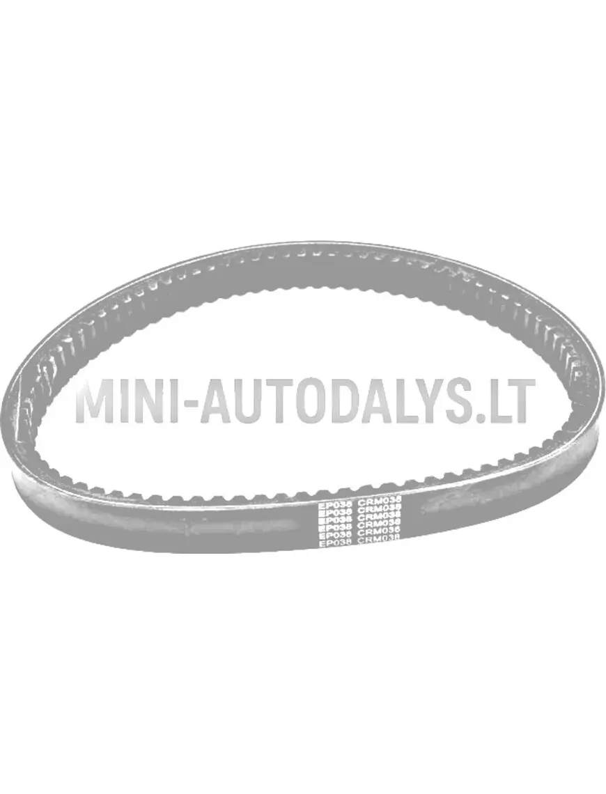 Piedziņas siksna 038 ECO Aixam B3211AA1103