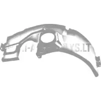 Kreisās puses priekšējā riteņa arka Ligier IXO #15823 | Mini Auto Parts