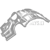 Kreisās puses priekšējā riteņa arka Ligier JS50 /  #15824 | Mini Auto Parts