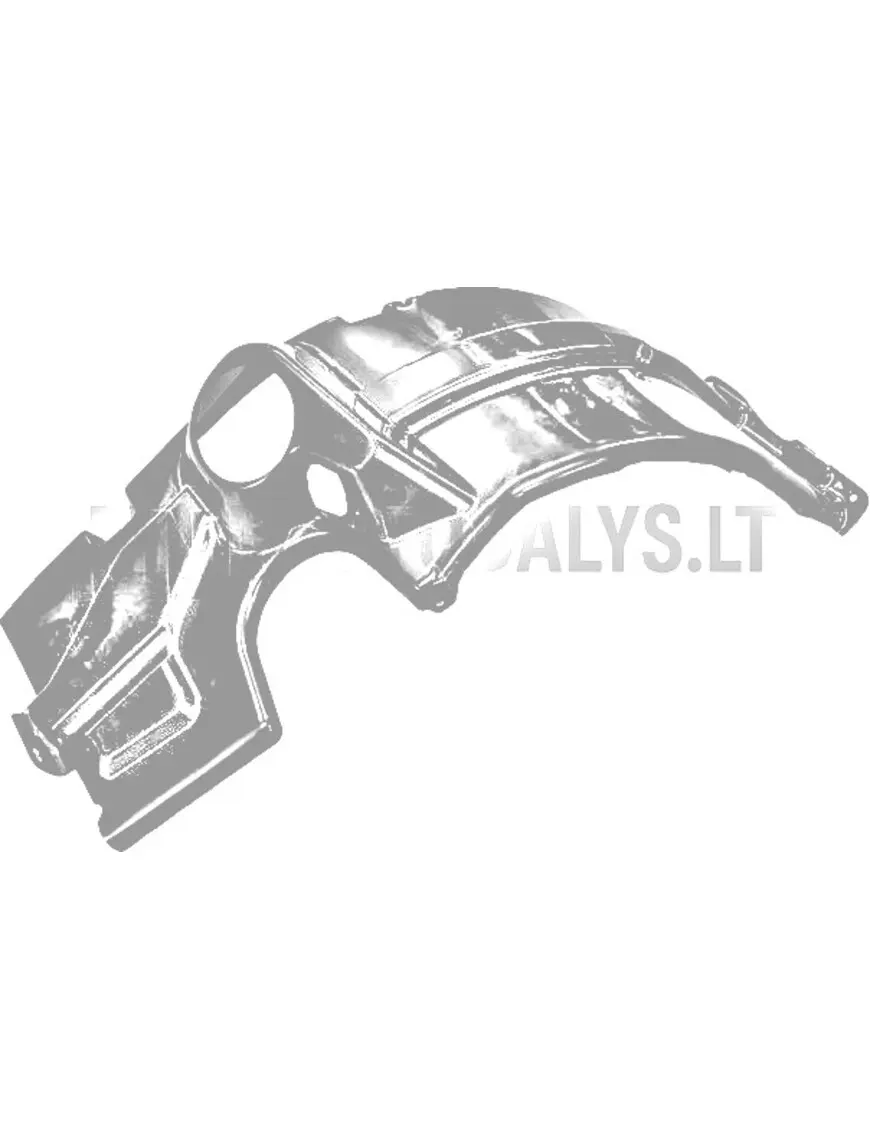 Kreisās puses priekšējā riteņa arka Ligier JS50 /  #15824 | Mini Auto Parts