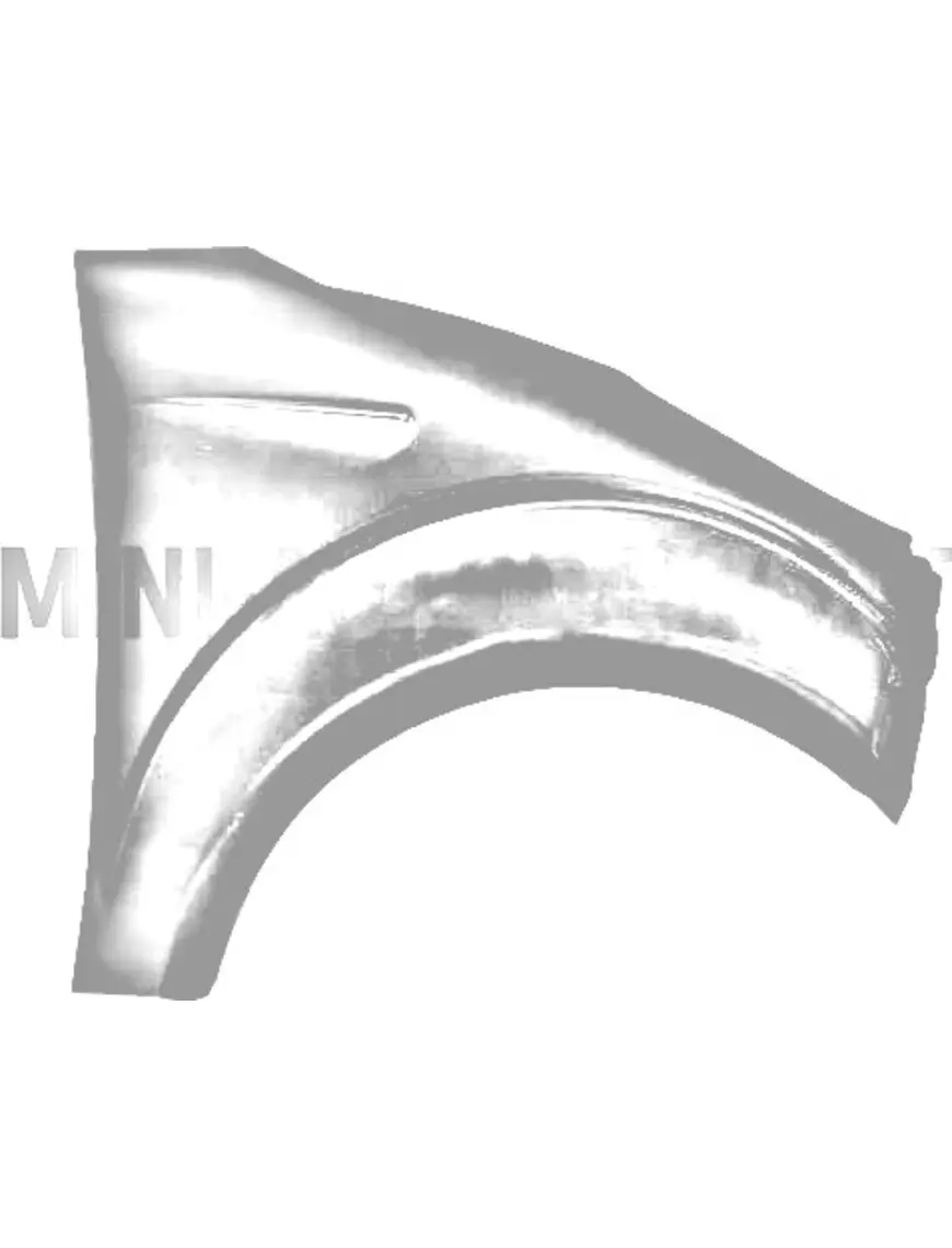 Labais priekšējais spārns Ligier JS50 / JS50L Ph2/Ph3 | Mini Auto Parts