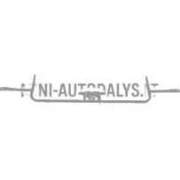 Lukturu / bufera atbalsts Aixam Vision 2013-2015 #15836 | Mini Auto Parts