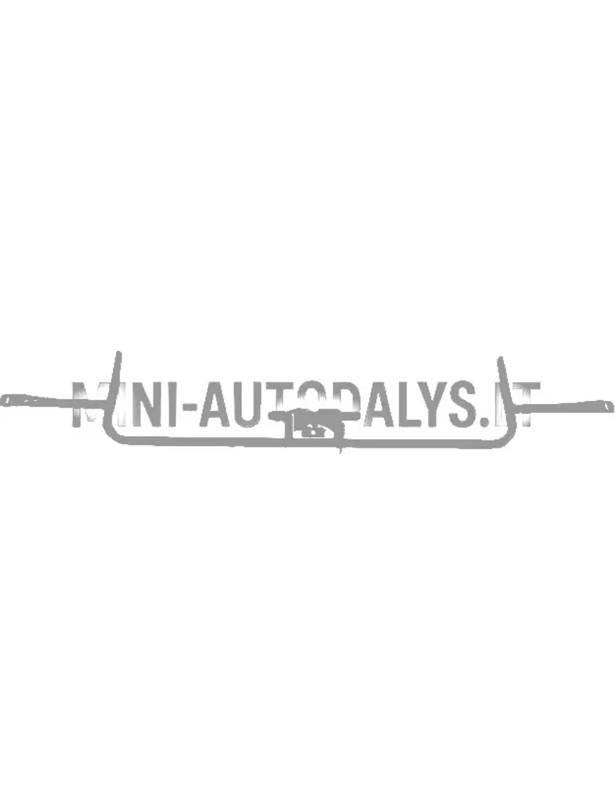 Lukturu / bufera atbalsts Aixam Vision 2013-2015 #15836 | Mini Auto Parts