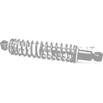 Aizmugurējais amortizators Aixam 1997-2010 #15839 | Mini Auto Parts