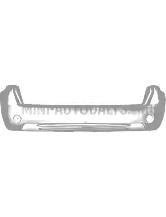 Aizmugurējais buferis Microcar MGO2 | Mini Auto Parts