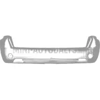 Aizmugurējais buferis Microcar MGO2 | Mini Auto Parts