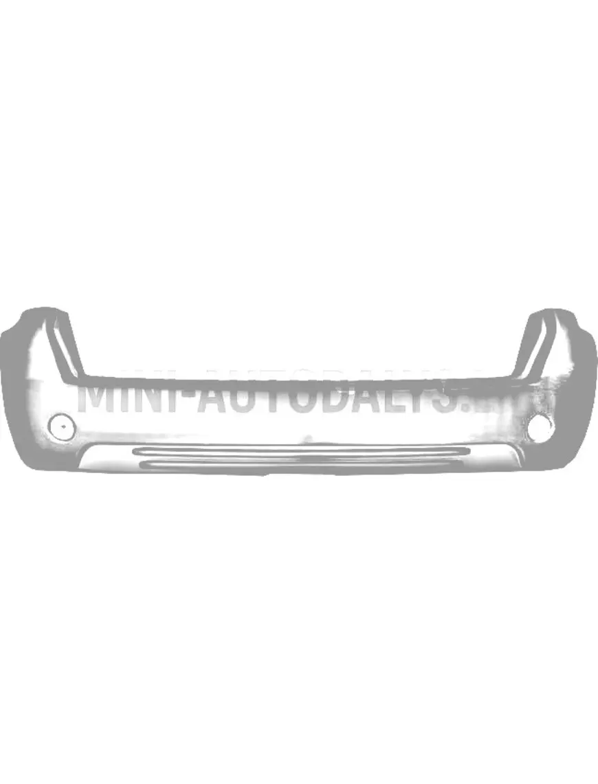 Aizmugurējais buferis Microcar MGO2 | Mini Auto Parts
