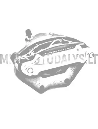 Priekšējais bremžu suporta komplekts Chatenet Barooder / CH26 V1