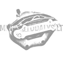 Priekšējais bremžu suporta komplekts Chatenet Barooder / CH26 V1