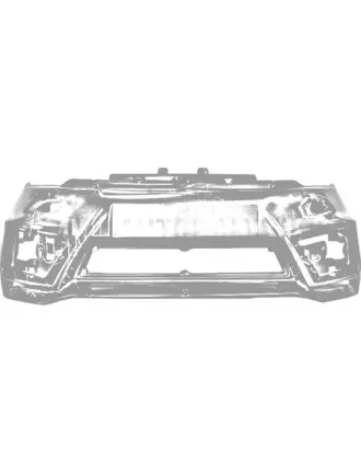 Priekšējais bamperis Aixam Sensation City / Coupe  #15854 | Mini Auto Parts