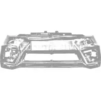 Priekšējais bamperis Aixam Sensation City / Coupe  #15854 | Mini Auto Parts