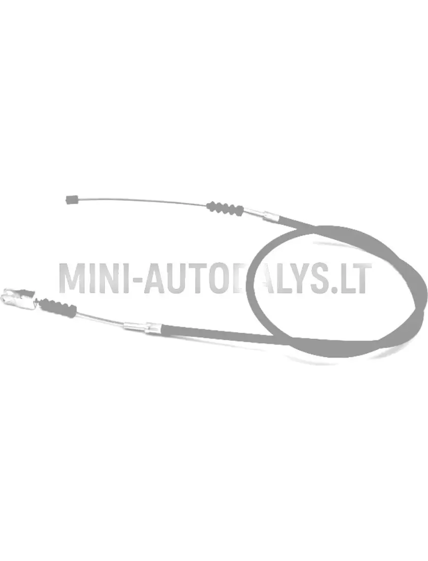 Rokas bremzes trose Microcar MC1 (līdz 2006. gadam)