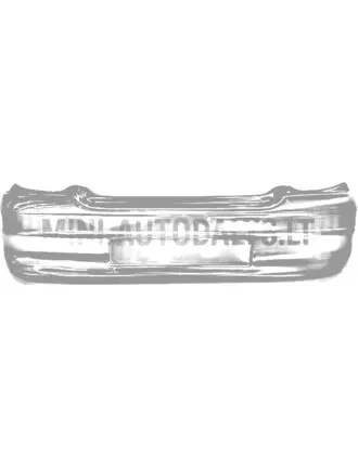 Priekšējais buferis Aixam 400.4 / 400 Evo #15872 | Mini Auto Parts
