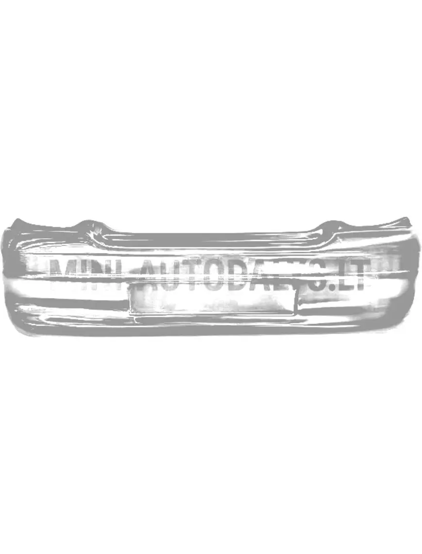 Priekšējais buferis Aixam 400.4 / 400 Evo #15872 | Mini Auto Parts