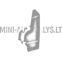 Ligier / Microcar aizmugurējo durvju kreisās puses stūra pārsegs