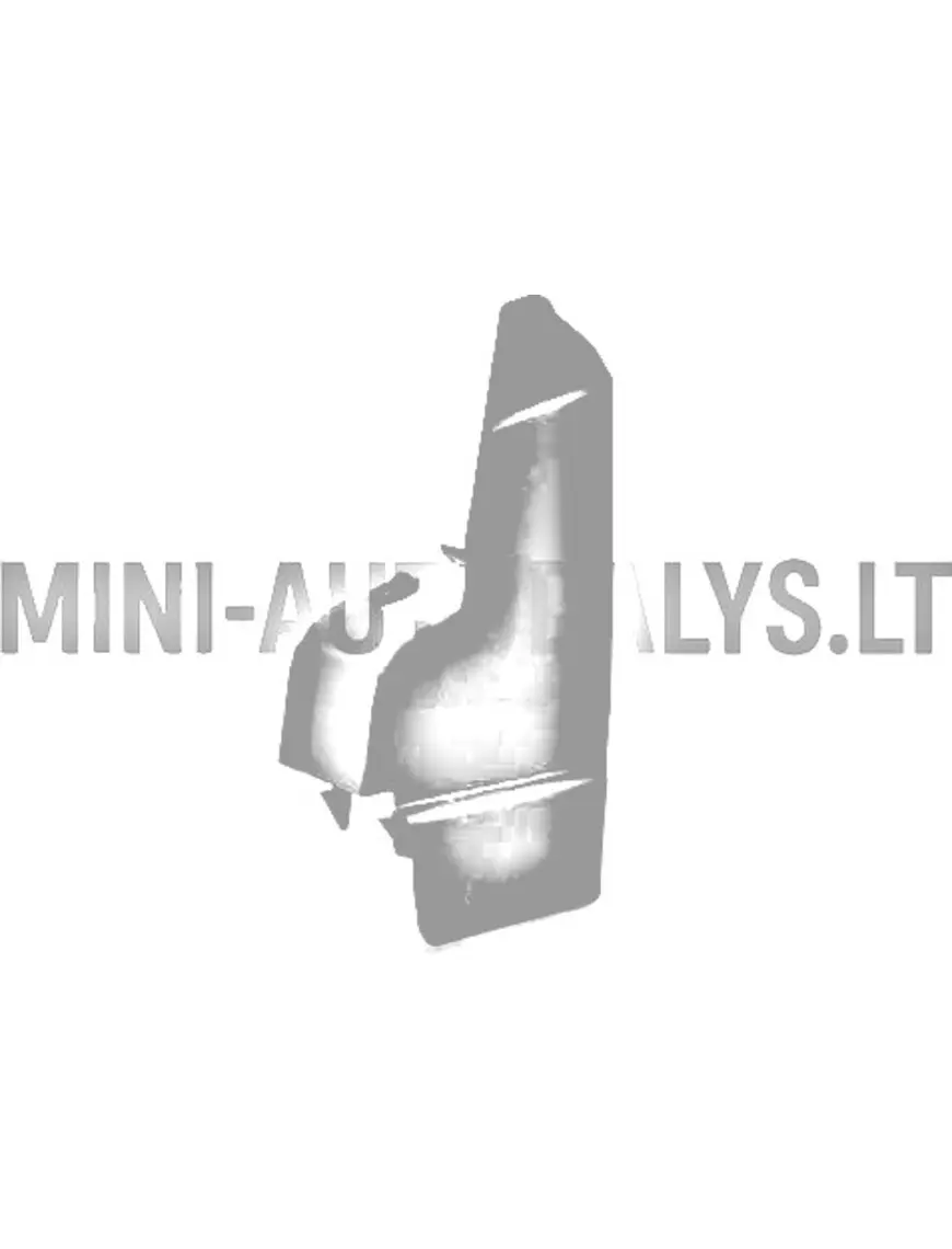 Ligier / Microcar aizmugurējo durvju kreisās puses stūra pārsegs