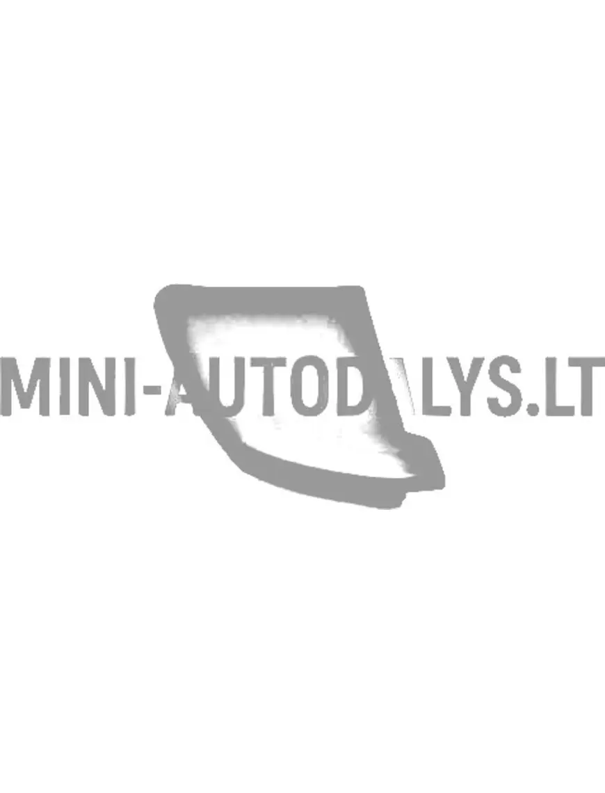 Aixam Sensation / Emotion kreisās puses aizmugurējā rāmja pārsegs