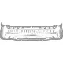 Aizmugurējais bamperis Ligier IXO