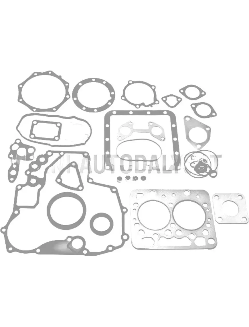 Blīvju komplekts Aixam Kubota Z402