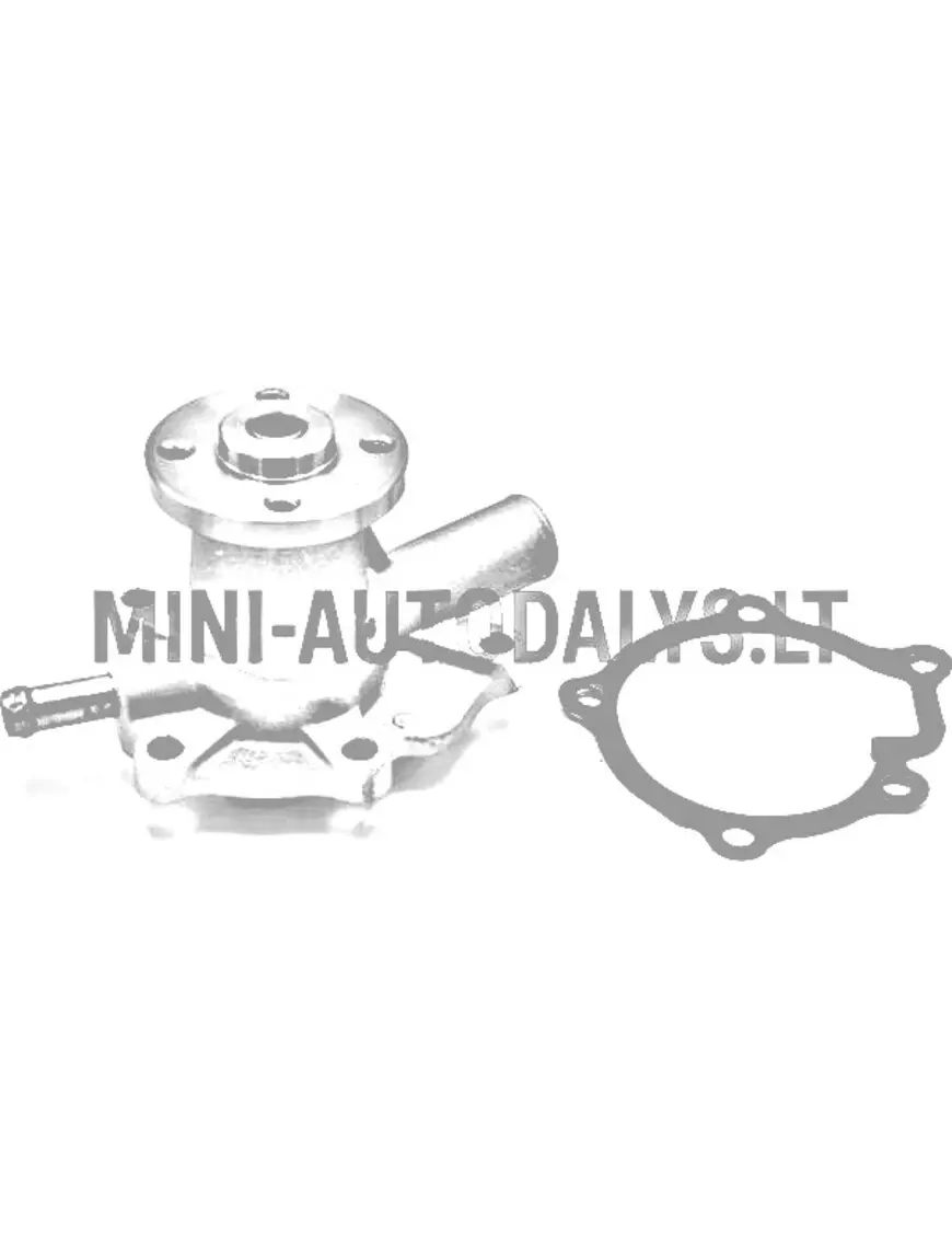 Ūdens sūknis Aixam Kubota Z402 / Z482 (2. modelis)