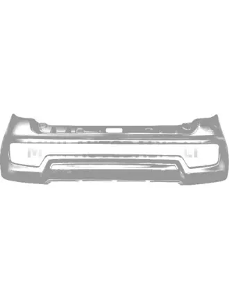 Aizmugurējais bamperis Ligier JS50 / JS50L Ph2/Ph3