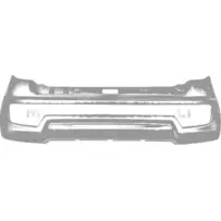Aizmugurējais bamperis Ligier JS50 / JS50L Ph2/Ph3