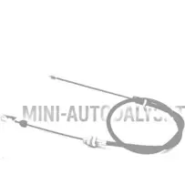 Rokas bremzes trose Aixam Sensation / Emotion #15907 | Mini Auto Parts