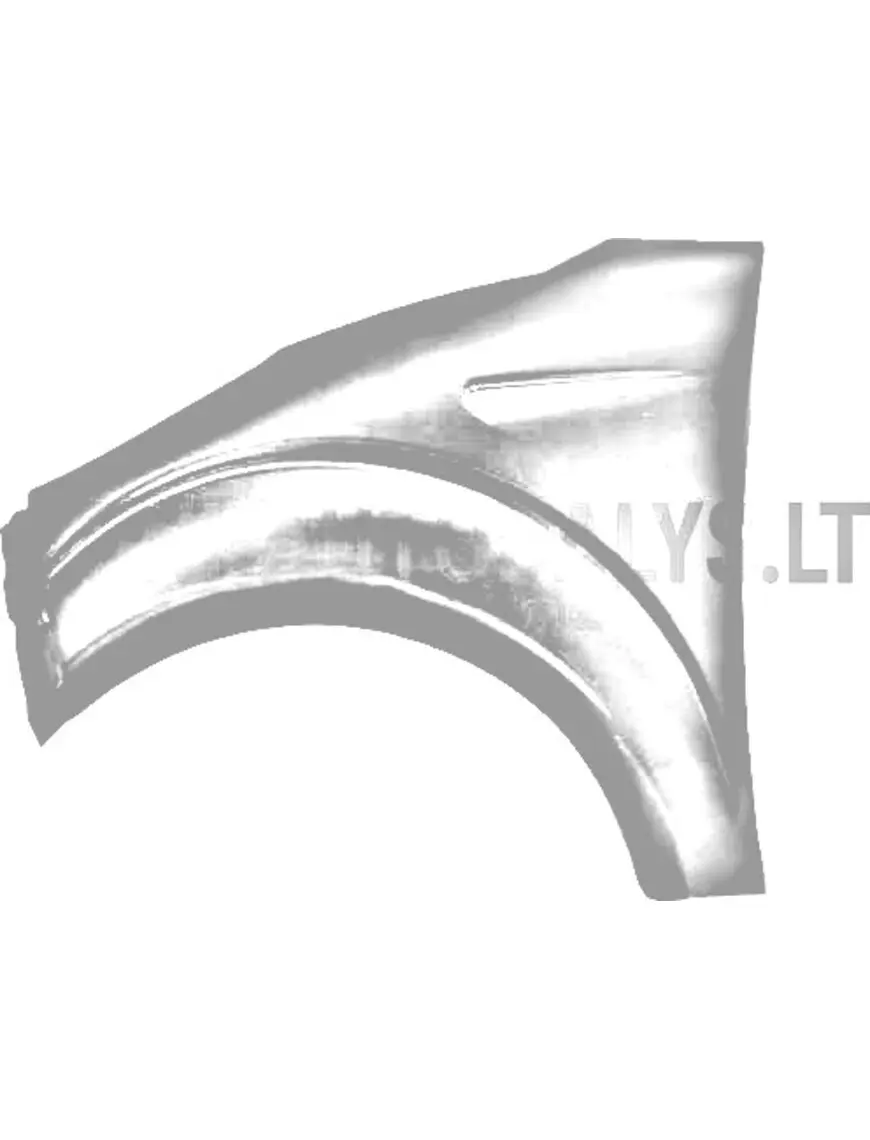 Kreisais priekšējais spārns Ligier JS50 / JS50L Ph2/Ph3 | Mini Auto Parts
