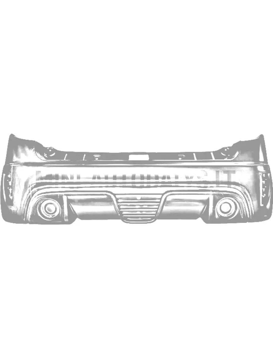 Aizmugurējais bamperis Ligier JS50 / JS50L Ph2/Ph3 Sport