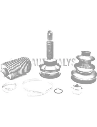 CV šarnīru komplekts piedziņas vārpstas rata pusē Microcar / Grecav / Bellier / JDM / Chatenet / Casalini