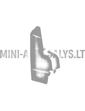 Leņķa pārsegs labās puses aizmugurējām durvīm Ligier / Microcar