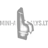 Leņķa pārsegs labās puses aizmugurējām durvīm Ligier / Microcar