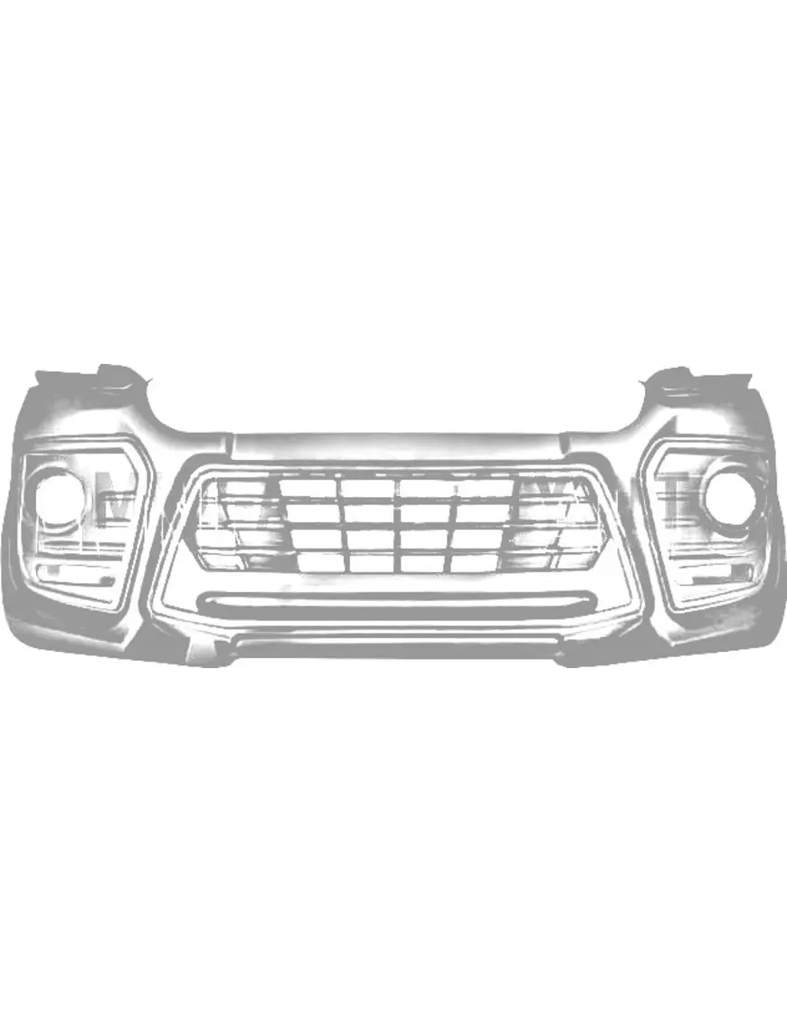 Priekšējā bufera reste Ligier JS50/JS50L Sport Ph2 #15932 | Mini Auto Parts