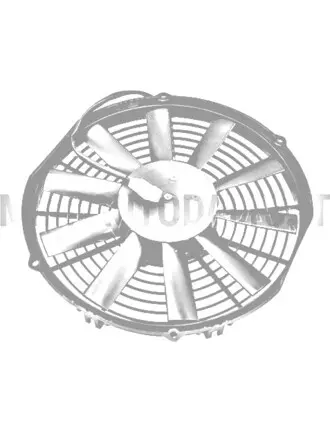 Dzesēšanas ventilators Aixam Vision / Sensation /  #15939 | Mini Auto Parts